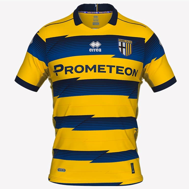 Thailand Trikot Parma Auswarts 2022-23 Gelb